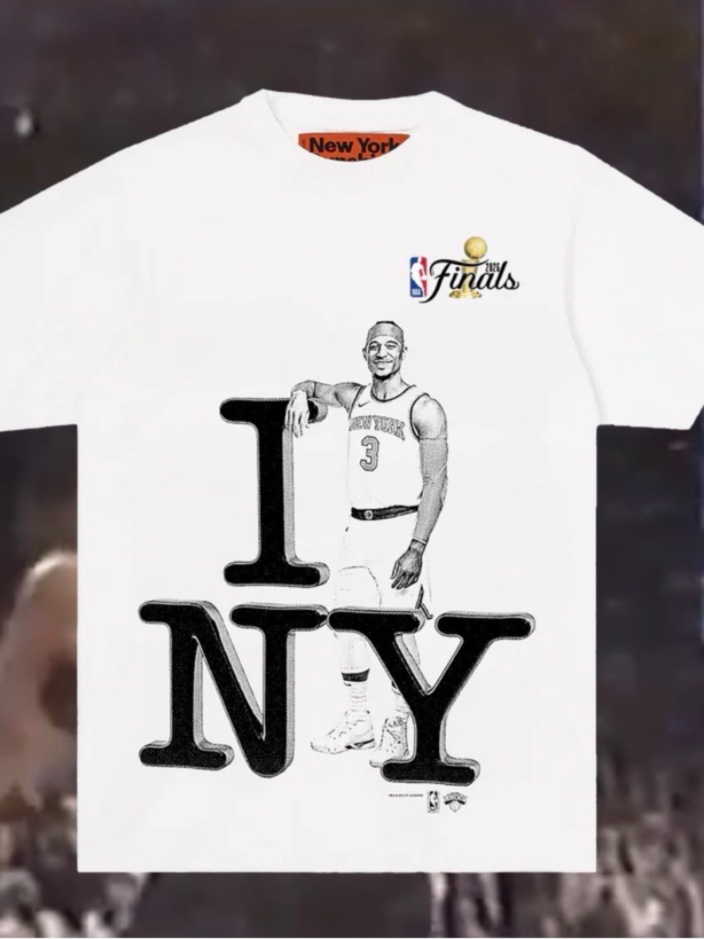 New York Knicks Josh Hart New York Sunshine Tee shirt SOLD OUT